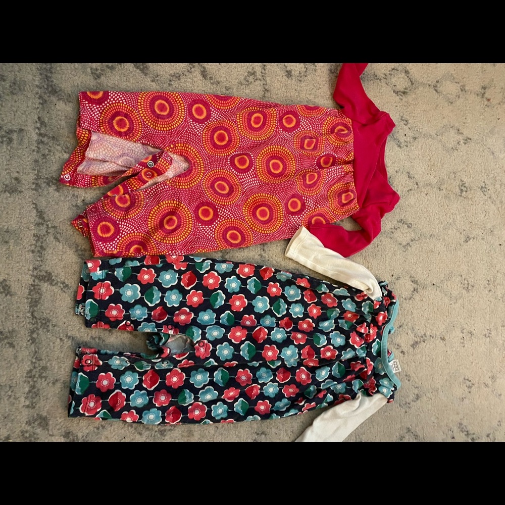 Tea rompers